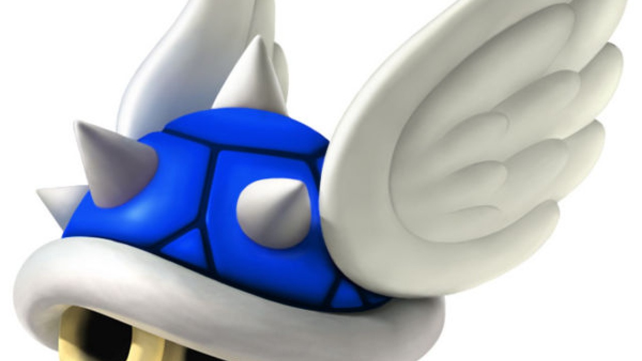 Mario Kart Without Items Isn T Mario Kart That Includes The Blue Shell Nintendo Life
