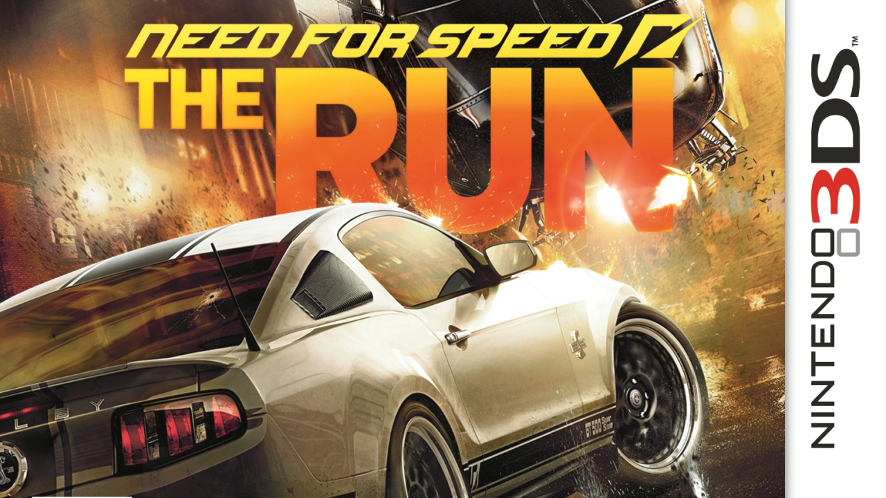 Need for Speed: The Run Races to 3DS and Wii in November - Nintendo Life