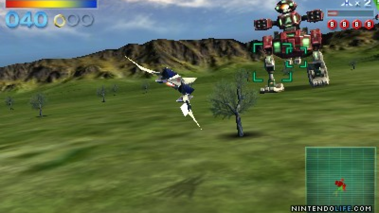 Online Play Not Showing Up On The Radar Of Star Fox 64 3d