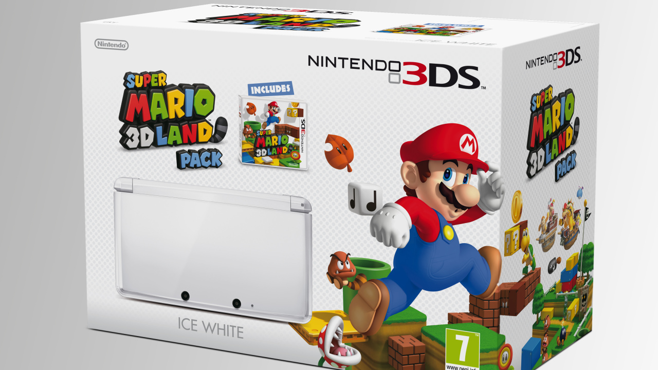 Colourful European 3DS Bundles Look Like This - Nintendo Life