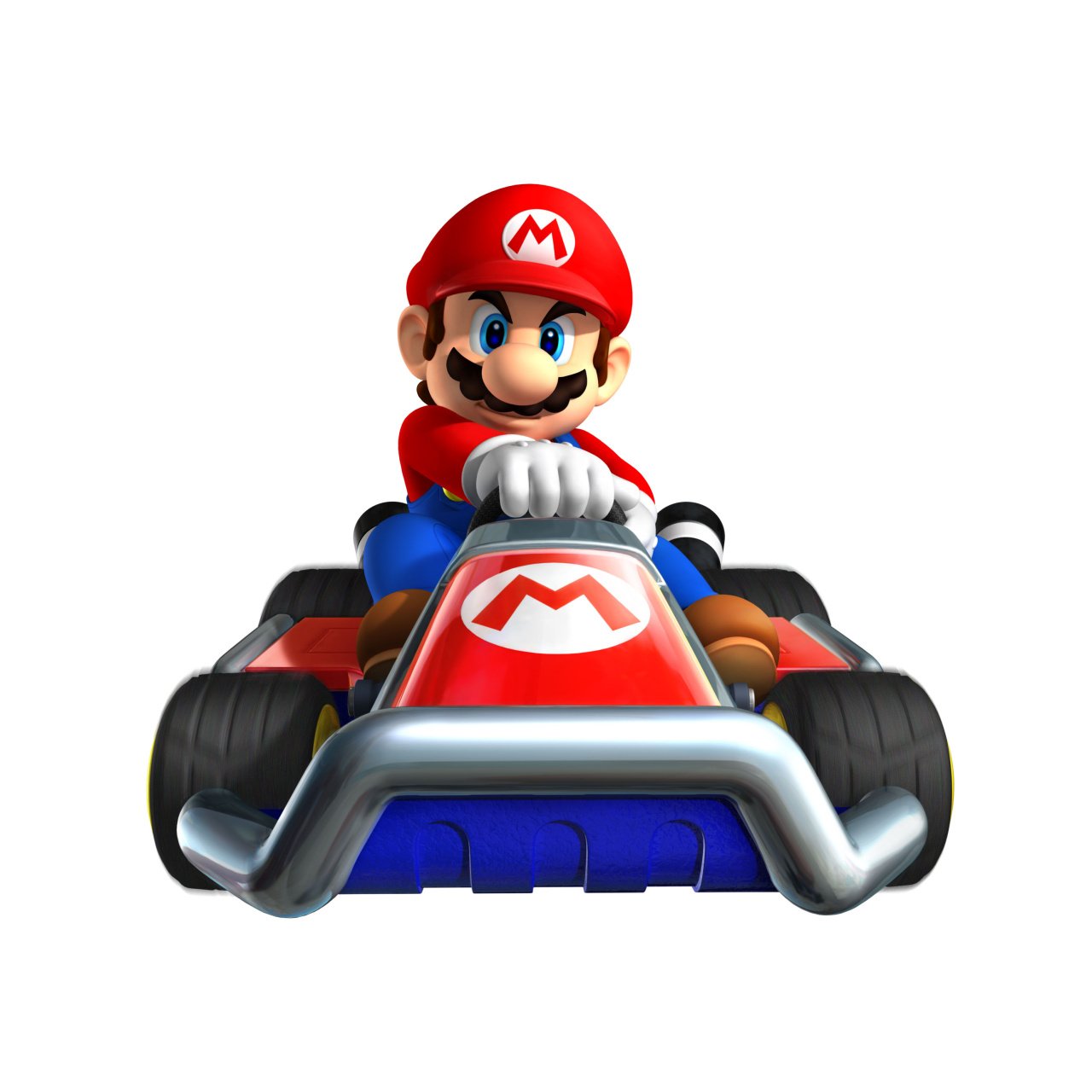 Mario Kart 7 Art Races Your Screen - Nintendo Life