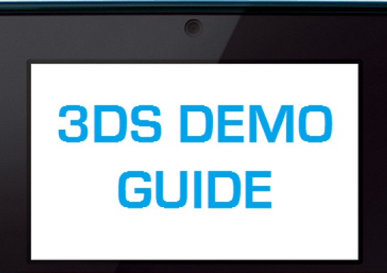 Nintendo 3DS eShop Demos
