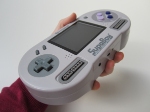 Hardware Review: Hyperkin SupaBoy Portable SNES - Nintendo Life