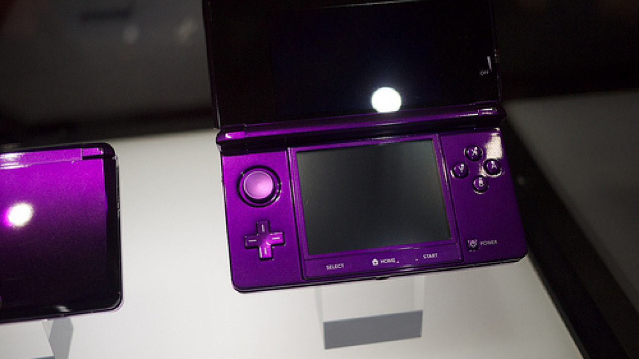midnight purple 3ds