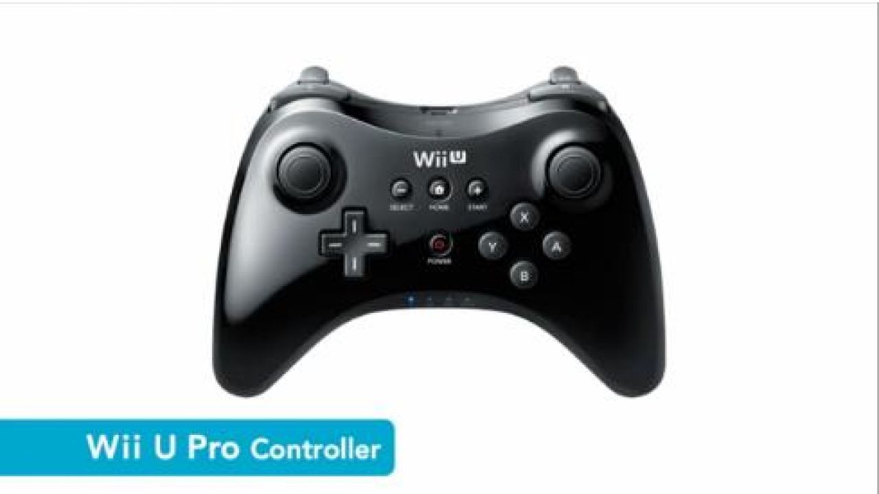 12 Wii U Pro Controller Offers More Options Nintendo Life