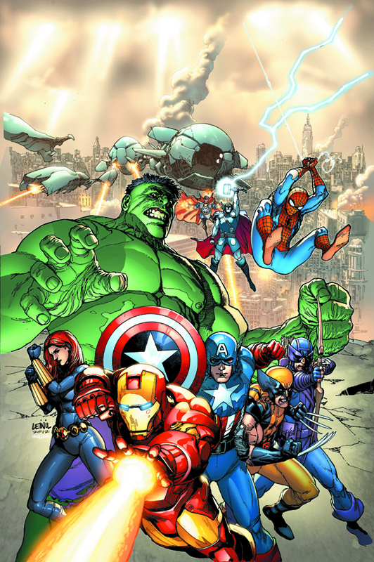 New Marvel Avengers Media Assembles - Nintendo Life