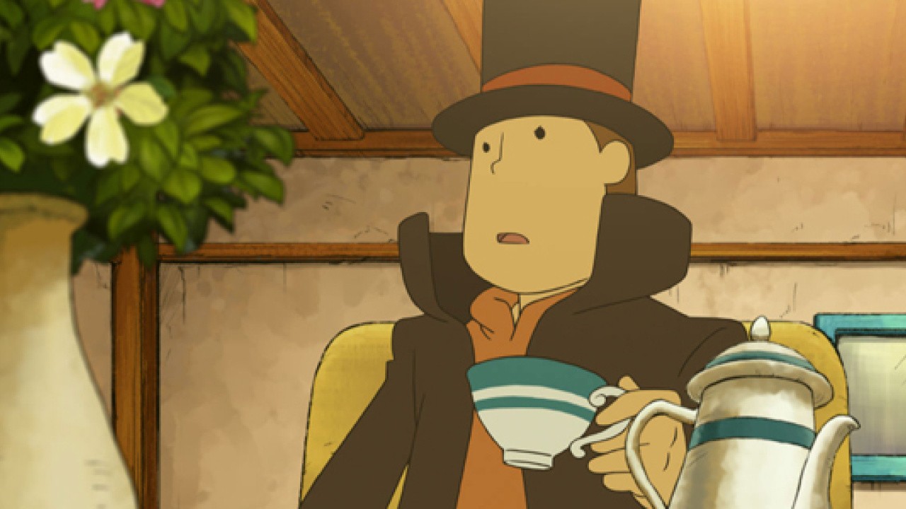 New Professor Layton Title Confirmed for 3DS Nintendo Life