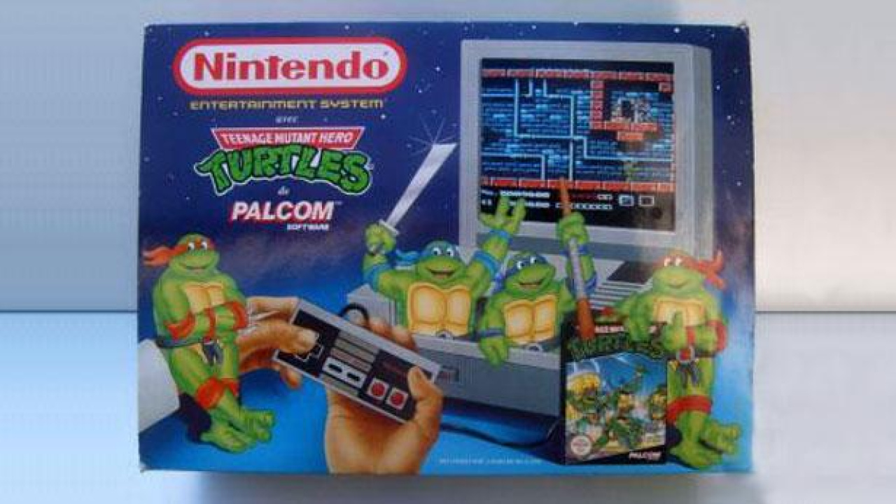 teenage mutant ninja turtles nes price