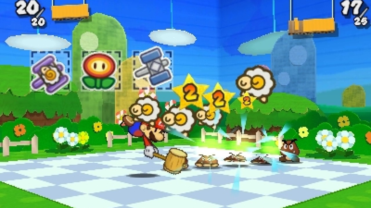 First Impressions: Paper Mario Sticker Star - Nintendo Life
