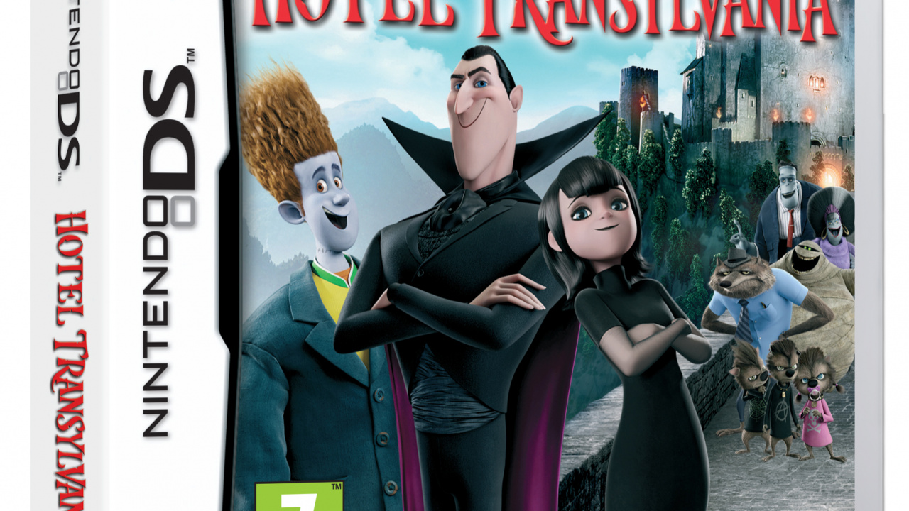 Hotel Transylvania Coming To Europe On Nintendo DS And 3DS - Nintendo Life