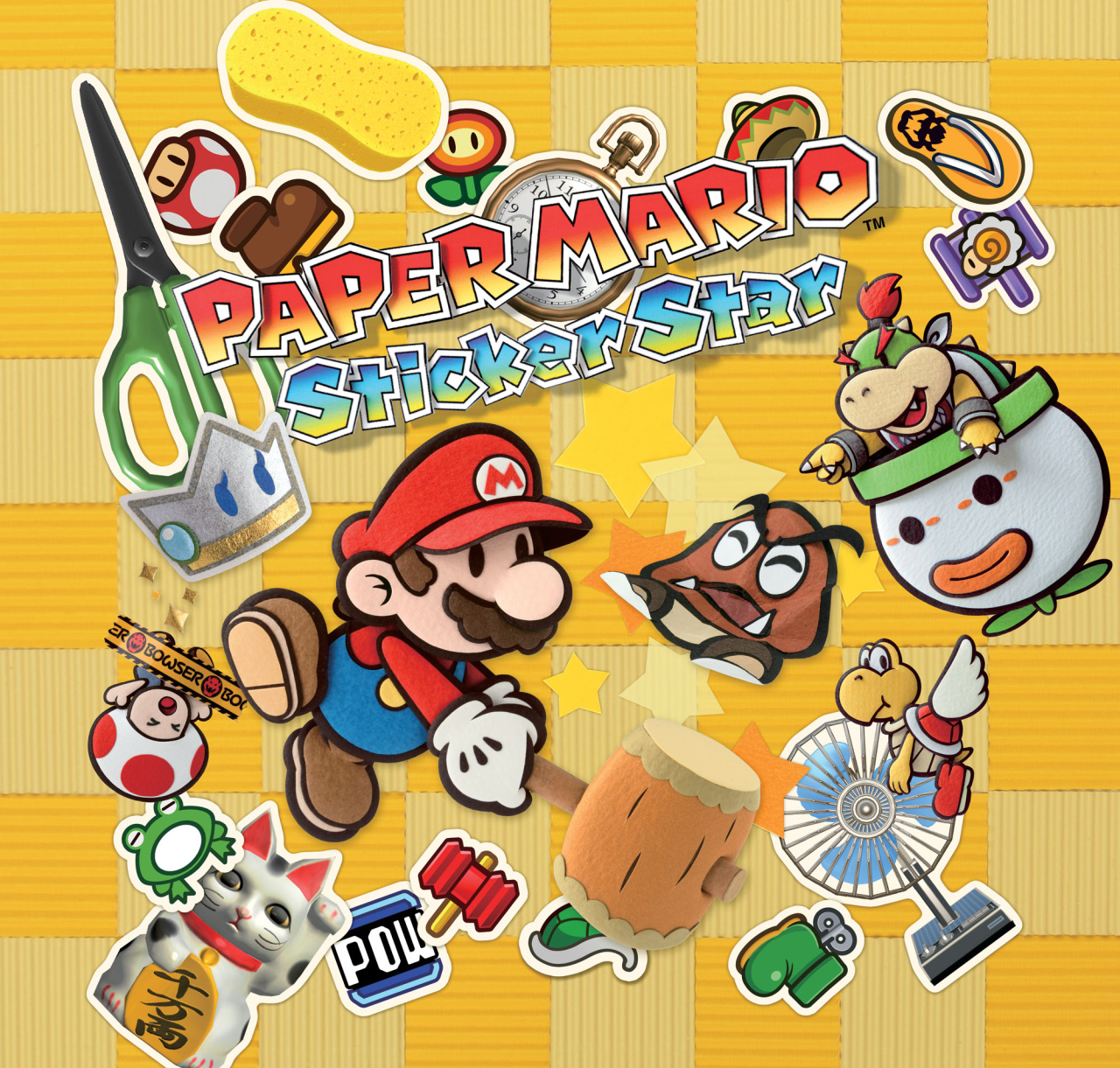 Competition Winner: Paper Mario: Sticker Star - Nintendo Life