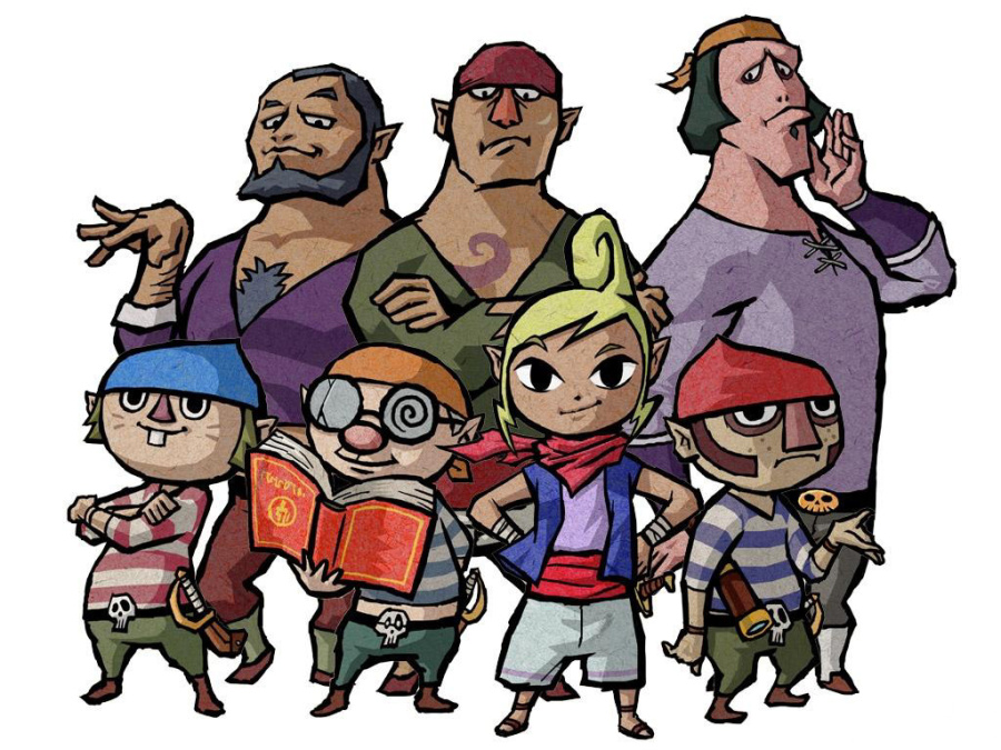 Zelda Windwaker Walls 011