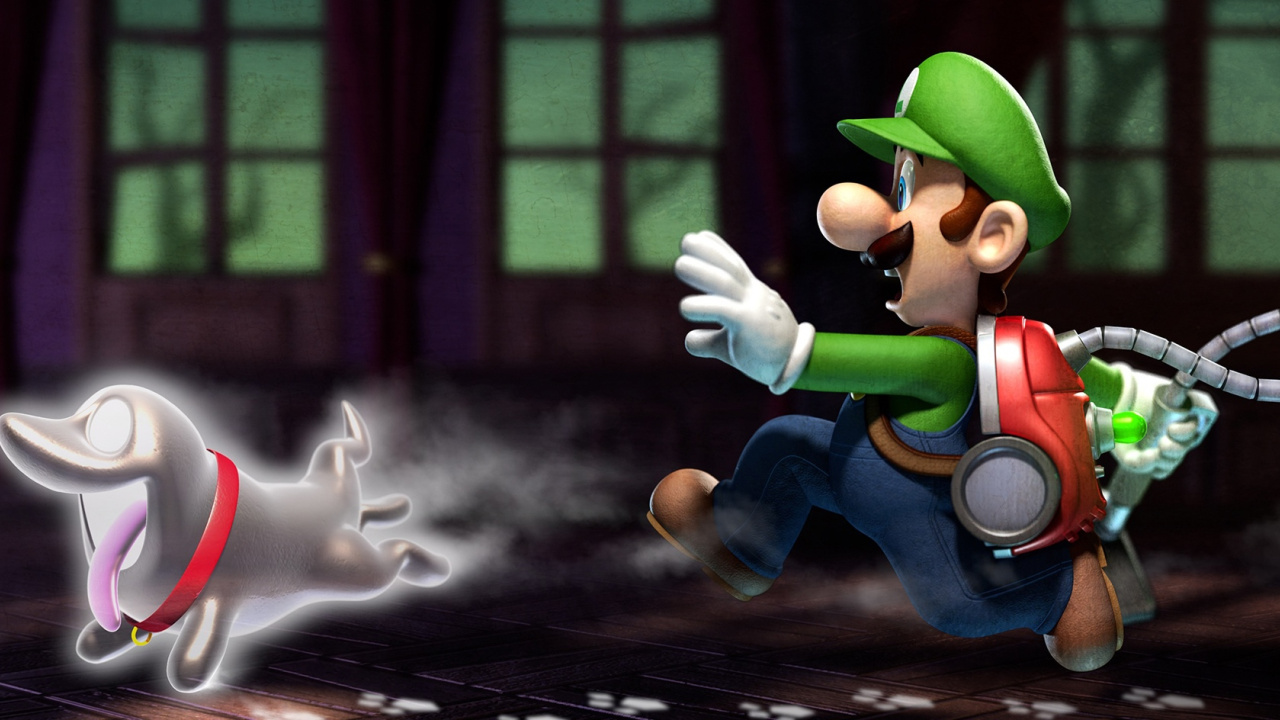 Luigi's Mansion 2 Still Scaring the UK Top 10 - Nintendo Life