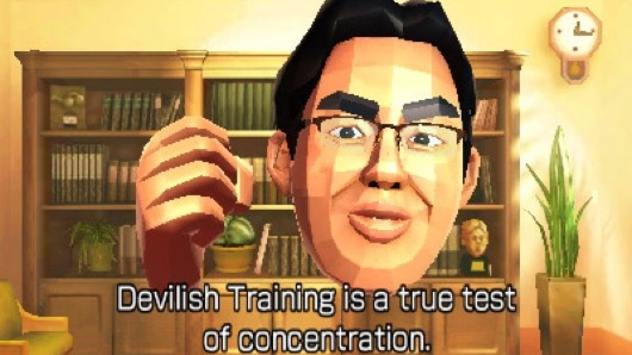 dr kawashima's devilish brain training