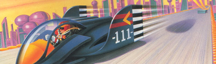 F Zero Banner SNES