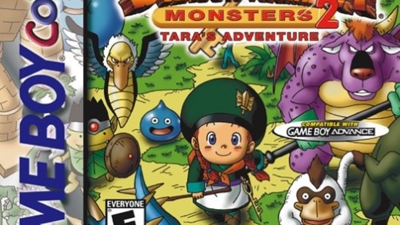 Rumour Dragon Quest Monsters 2 Remake Trademarked In Japan Nintendo Life