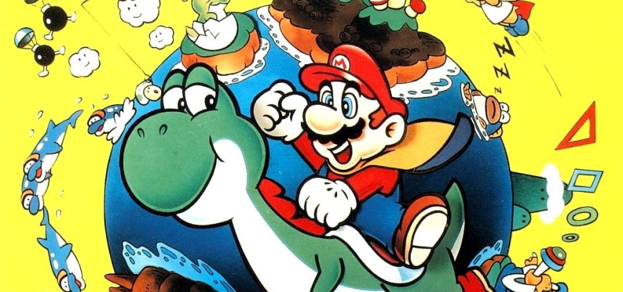 Super Mario World Art 01