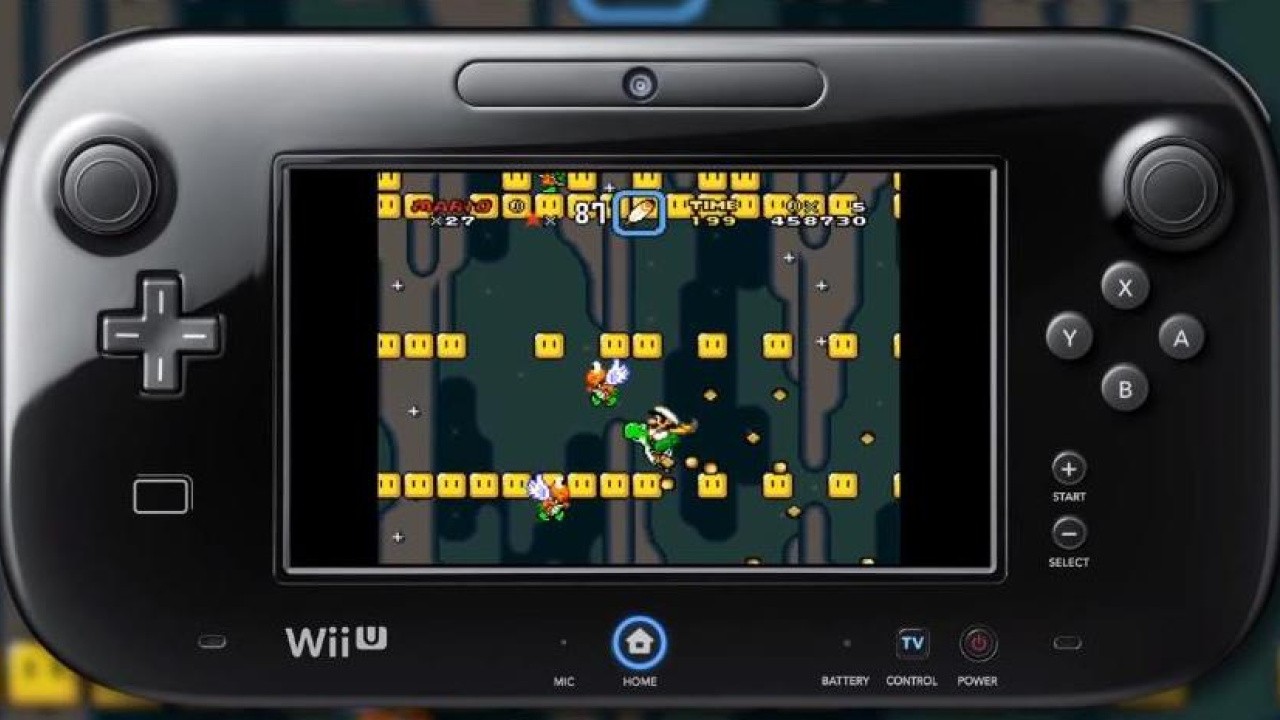 Wii U Virtual Console Will Arrive Shortly After Next Week's System