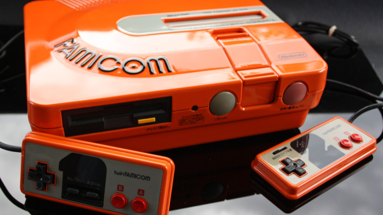 sharp twin famicom