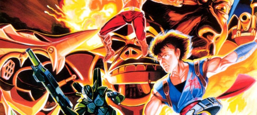 Strider Hiryu