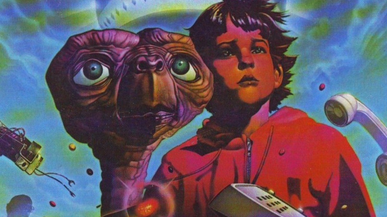 Atari 2600 et. E. Atari 2600. T. E.