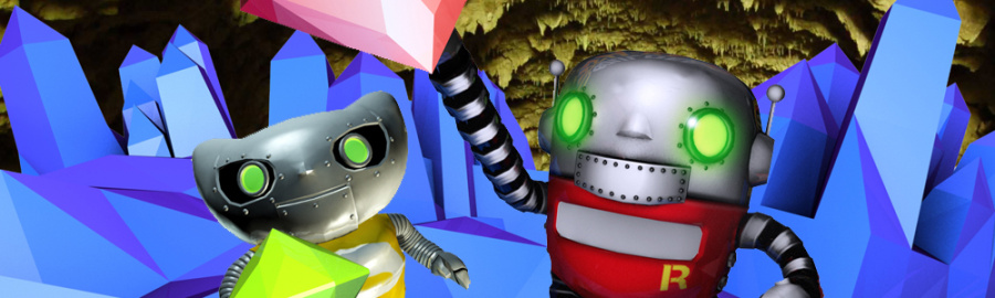 Boulderdash 3 D Banner