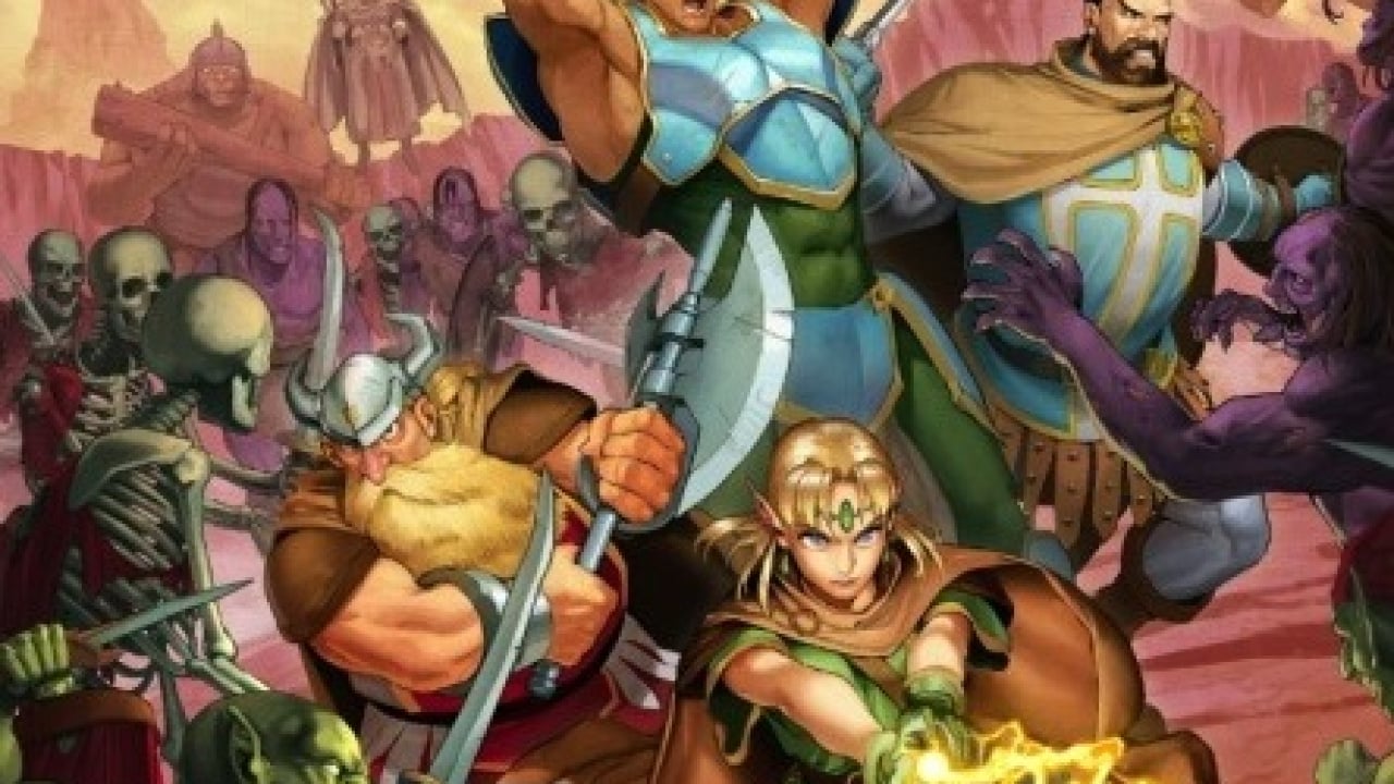 Dungeons Dragons Chronicles Of Mystara Delayed Again On Wii U Nintendo Life