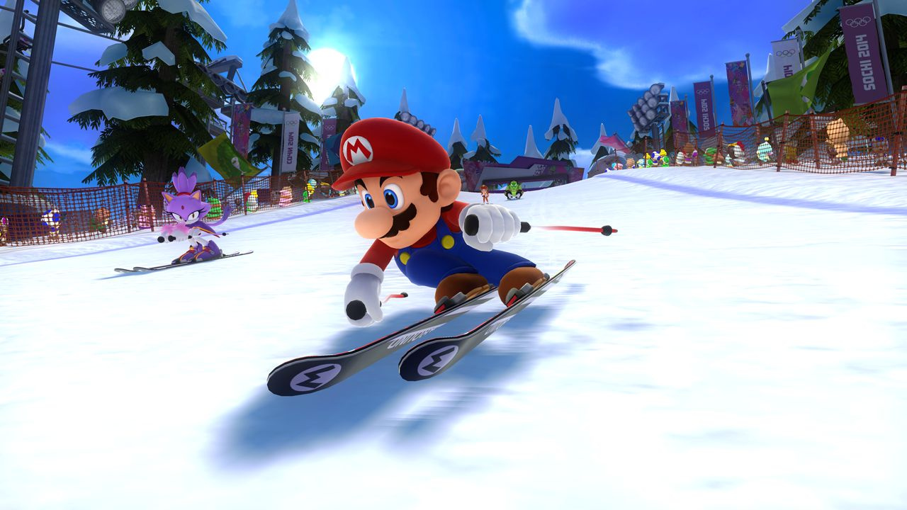 First Impressions Mario Sonic At The Sochi 2014 Olympic Winter