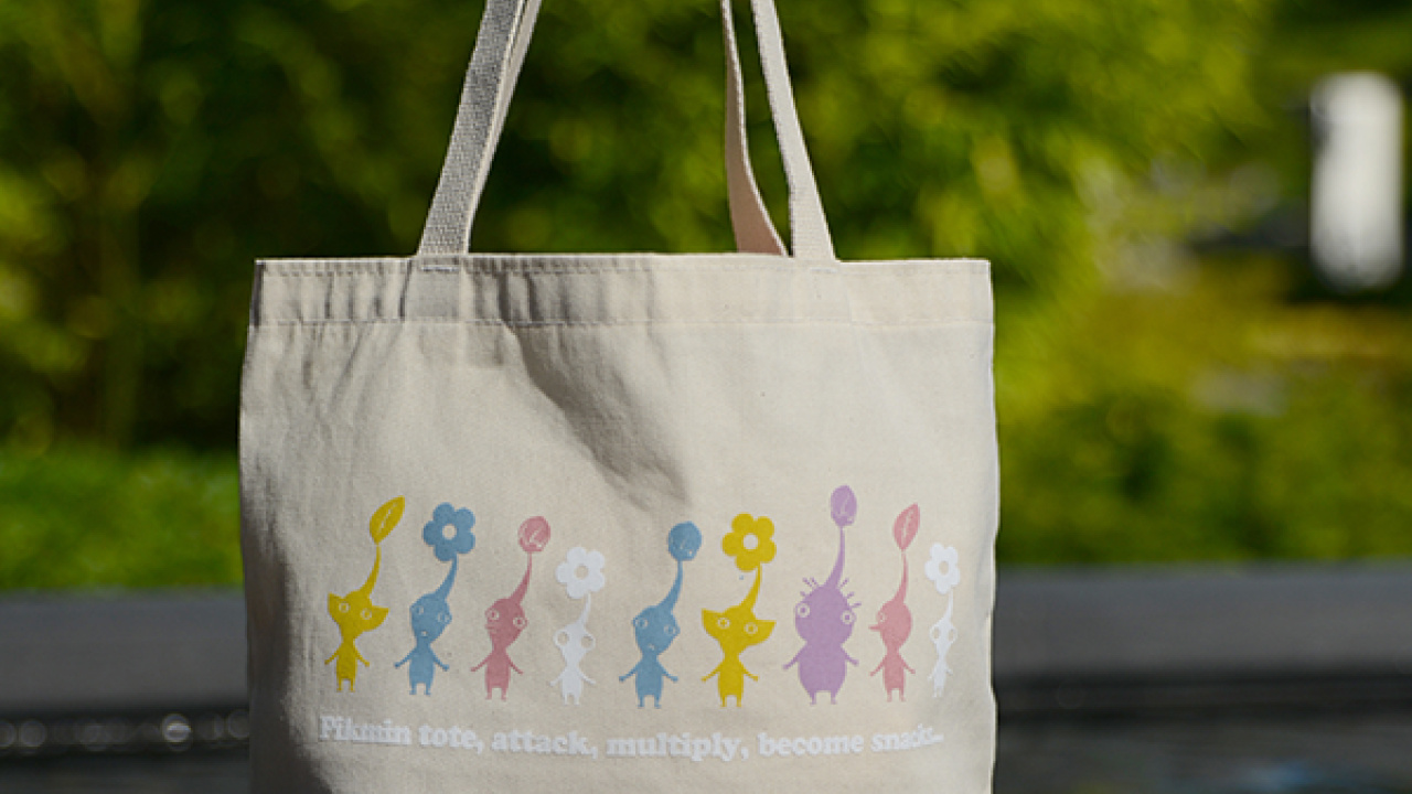 Pikmin Bag Available to North American Club Nintendo Members - Nintendo ...