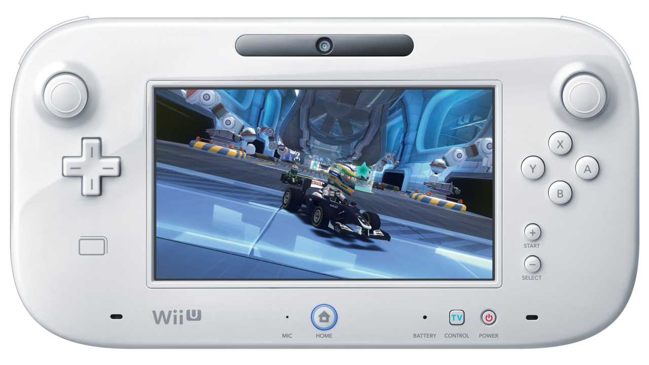 f1 race stars wii u