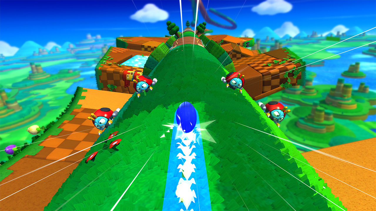 Sonic Lost World Producer Admits There Was A Struggle In 3d Sonic