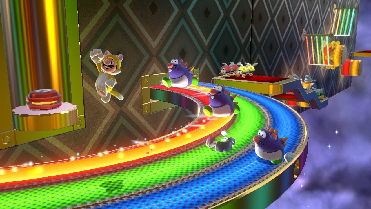 Get Wallpaper New York Times Critic Identifies Super Mario 3d World And Wii U As For Android
