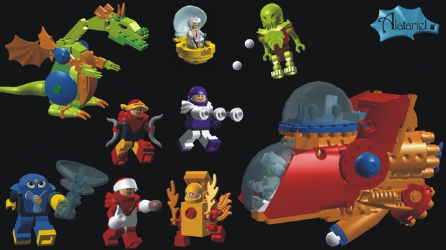 Supporters Needed To Rebuild NES Hero Mega Man In Lego