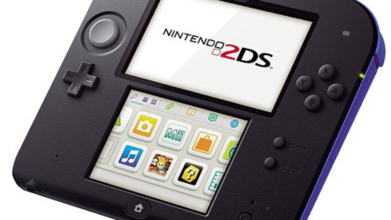 The Nintendo 2ds Was The Uk S Best Selling Console Last Week