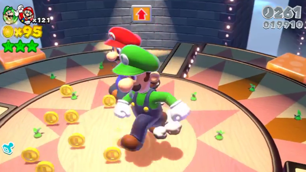 Video Prepare To Go Super Sized In Mario 3d World S Tricky Trapeze Theatre Nintendo Life