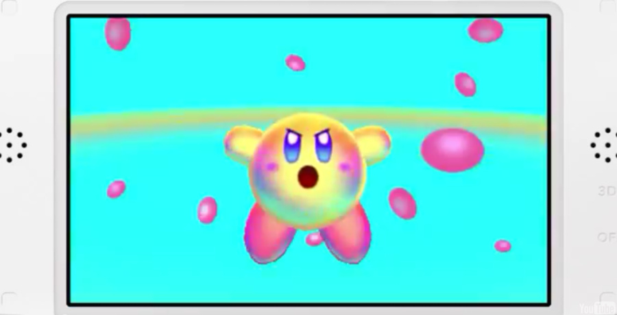 Kirby Triple Deluxe Screen