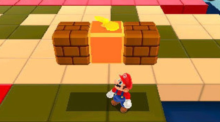 Propeller Block Super Mario 3 D Land