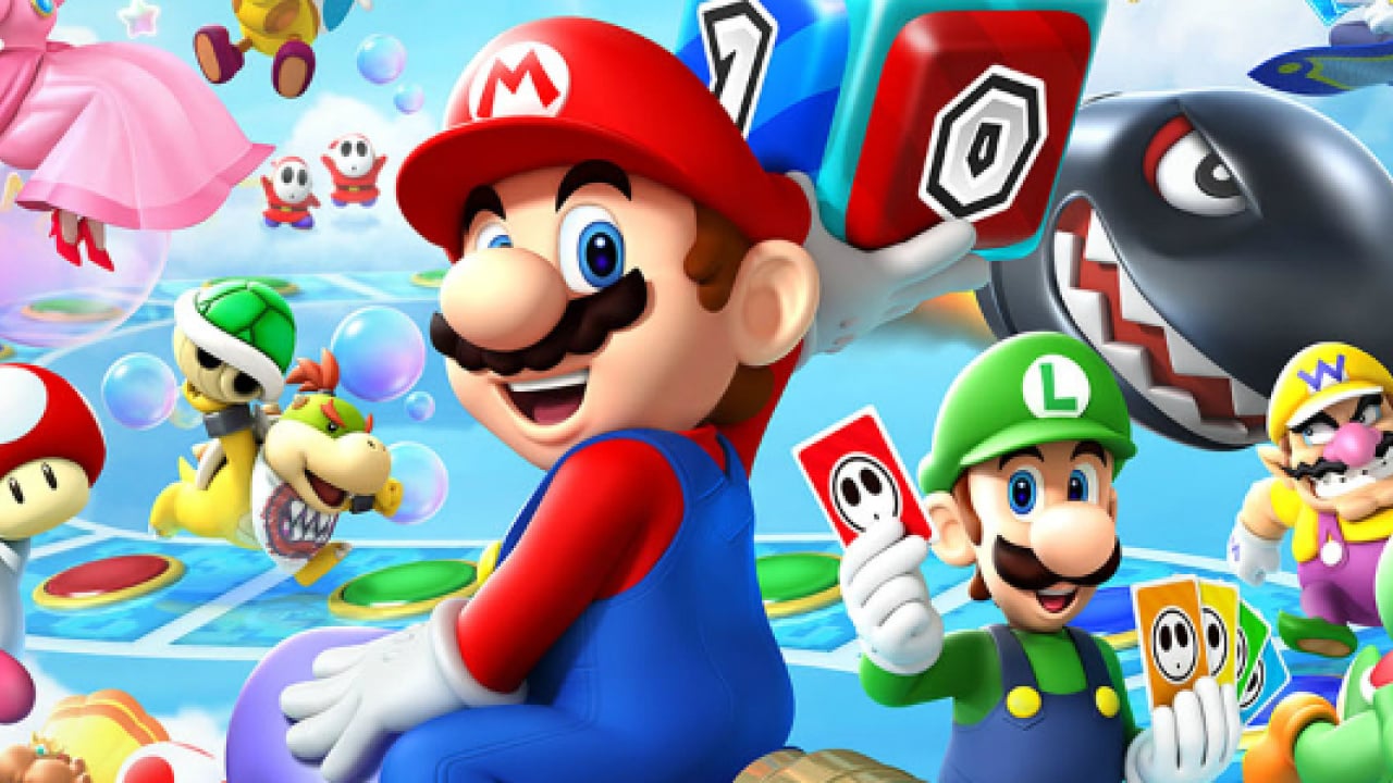 Mario Party: Island Tour Arrives in the UK Top 20 - Nintendo Life