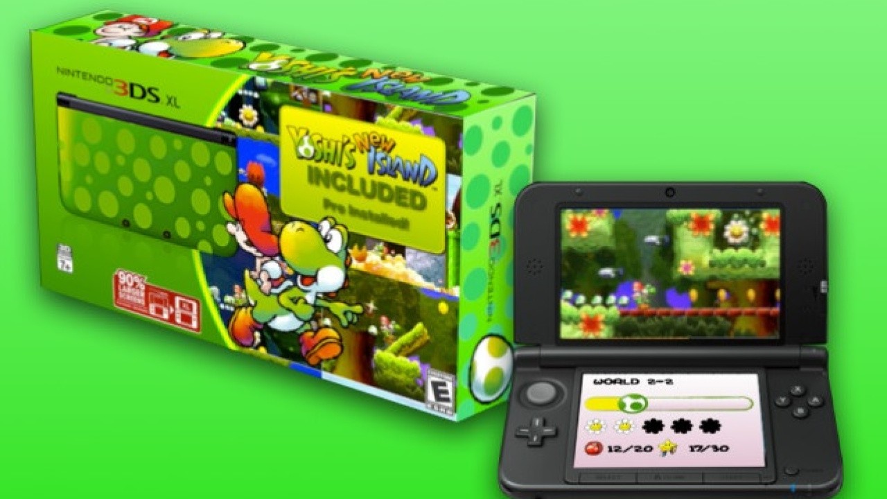 A Yoshi S New Island 3ds Xl Bundle Is Reportedly On The Way Nintendo Life