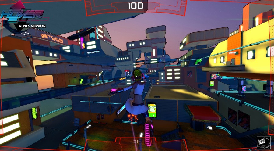Hover: Revolt of Gamers alpha footage