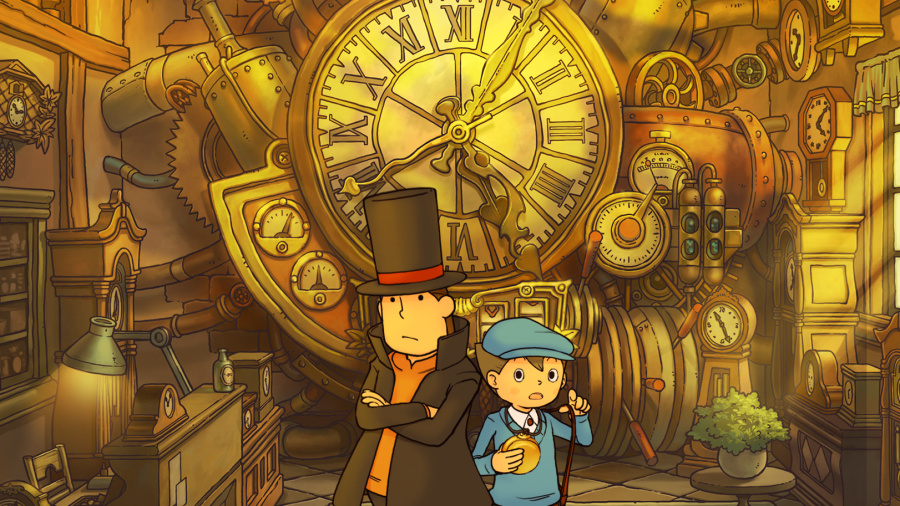 Layton and Luke