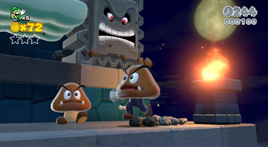 Mario 3 D World Goomba