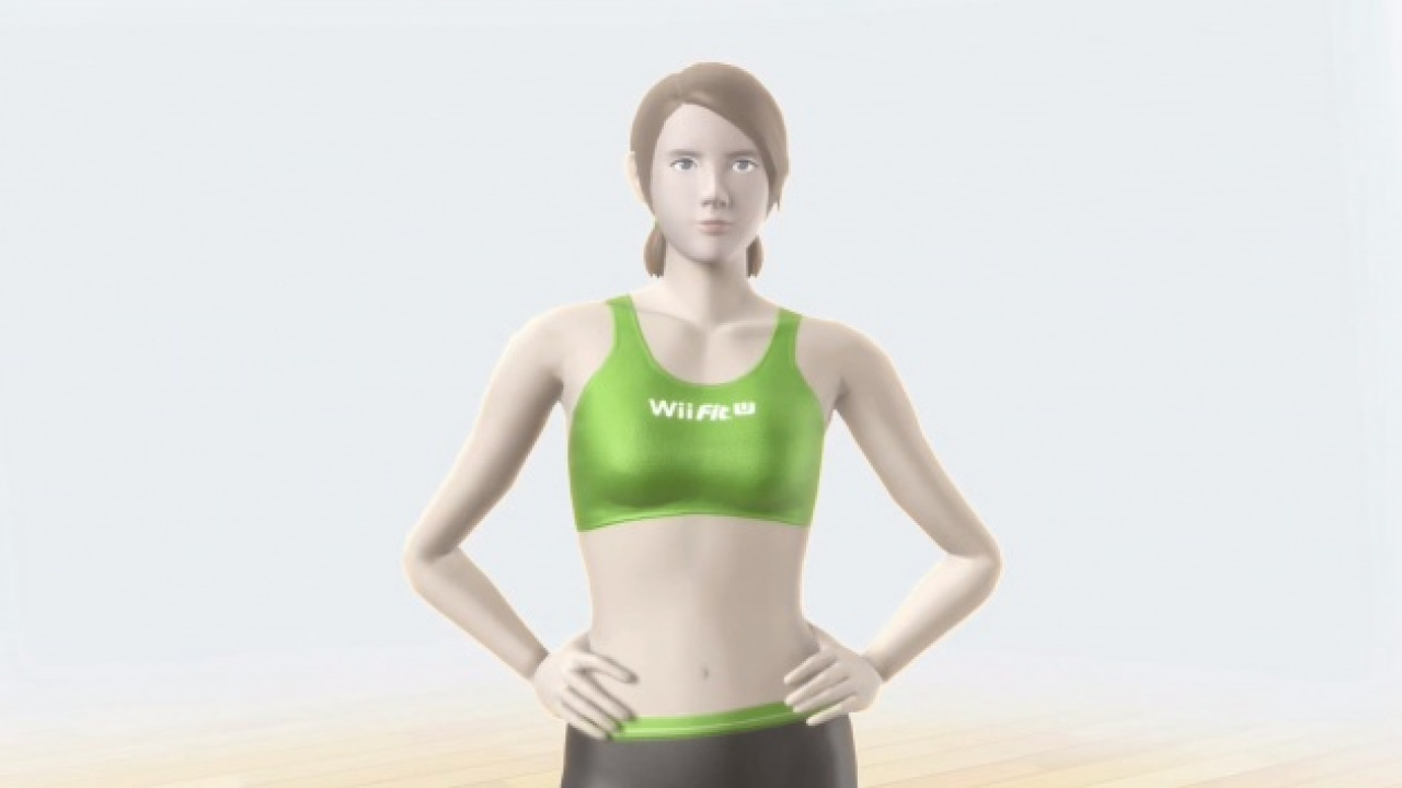 wii fit avatar