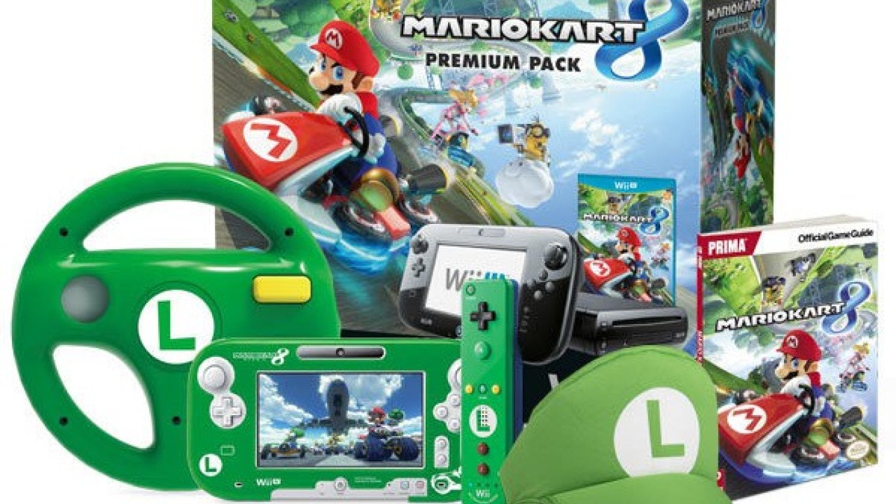 Amazon Comes in Low With Mario Kart 8 Wii U Bundle Price, Awesome