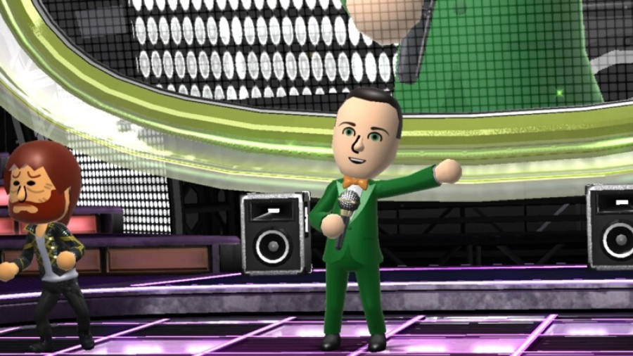 Wii Karaoke Screen NL