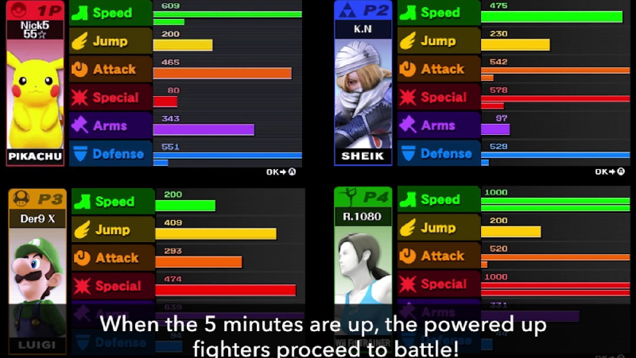 'Smash Run' Mode Introduced as Exclusive for Super Smash Bros. 3DS - Nintendo Life