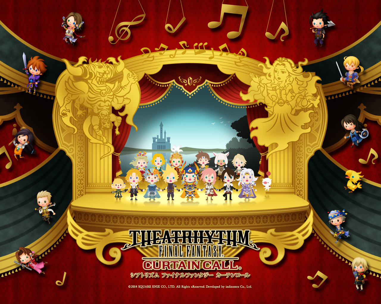 Theatrhythm Final Fantasy Curtain Call Announces Free And Paid For Pc 1280 X1024 1 The Curtain Call