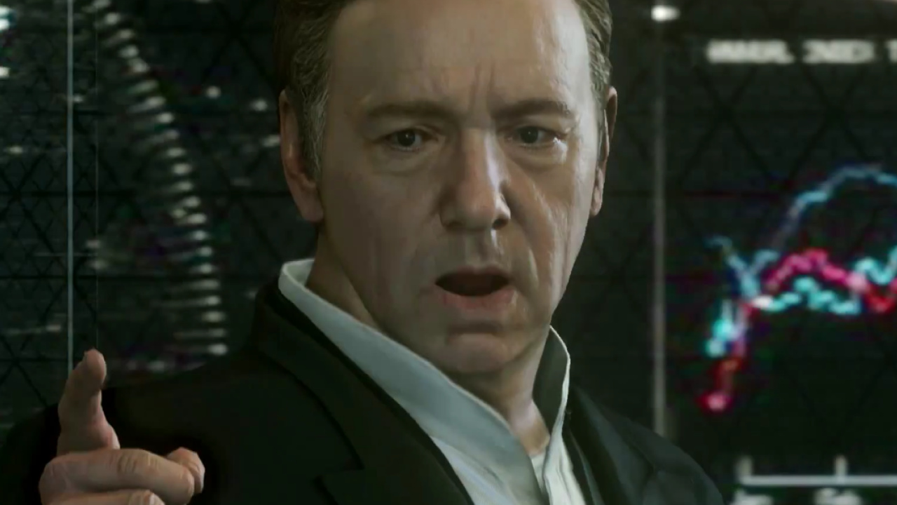 Activision Enlists Kevin Spacey To Sell Call Of Duty ...
