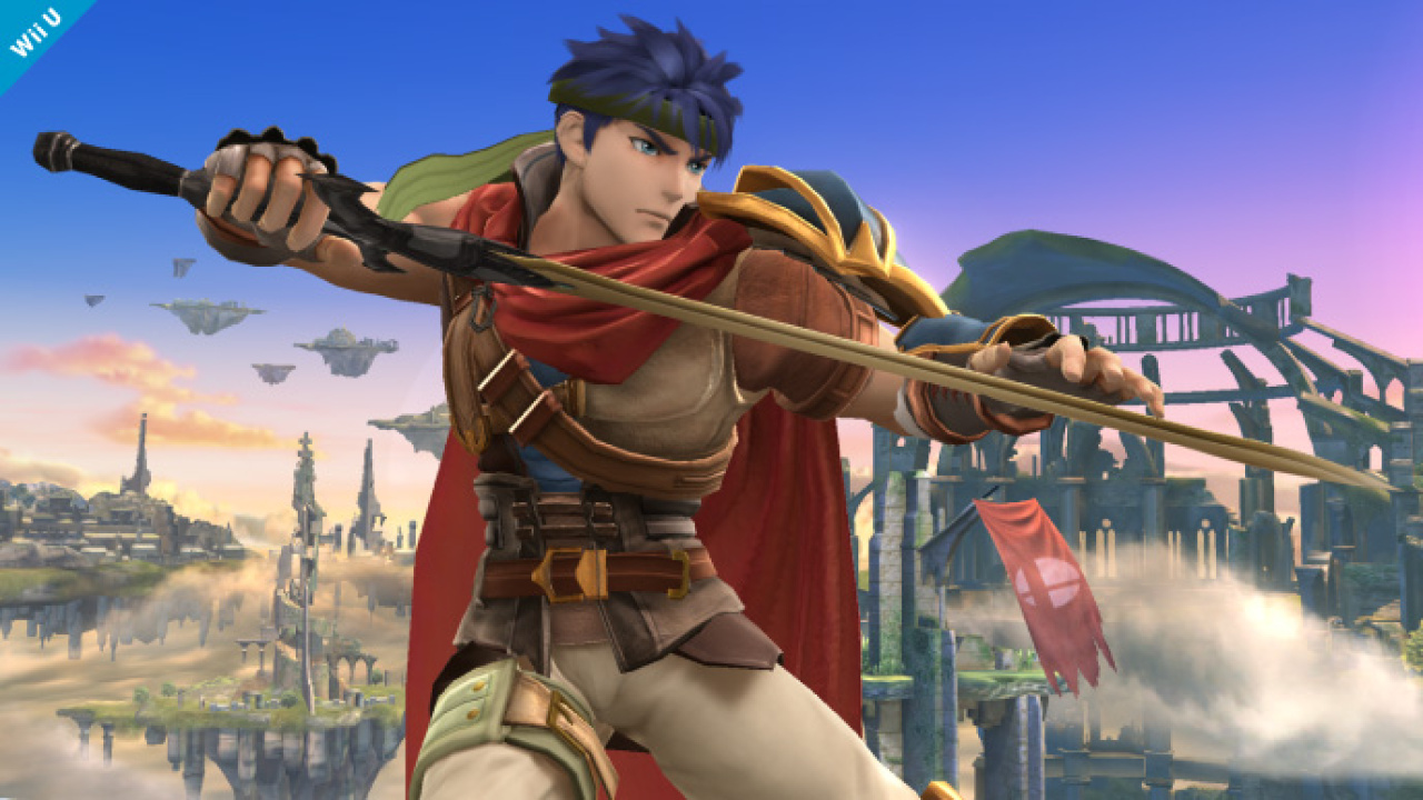 Ike Joins The Battle In Super Smash Bros For Wii U And 3ds Nintendo Life 