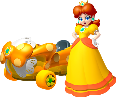 Mario Kart 8 Baby Daisy is visible for you to explore on this site. 